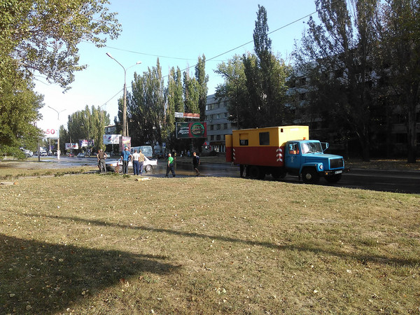 В Николаеве на проспекте Мира произошел порыв водопровода: часть района осталась без воды - Copyright https://news.pn