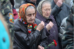 В Николаеве память жертв Голодомора почтили без первых лиц города и области и под партийными флагами - Copyright https://news.pn