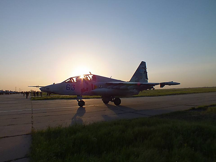 Военная авиация совместно с сухопутными войсками проводят тактические учения в Николаеве и области - Copyright https://news.pn