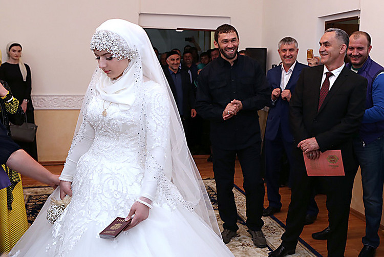 Свадьба чеченского начальника Свадьба чеченского начальника