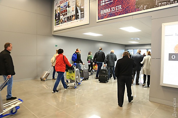 В аэропорту Одессы открылся новый терминал