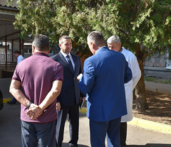 Губернатор Николаевщины Стадник внепланово посетил медицинские учреждения области - Copyright https://news.pn