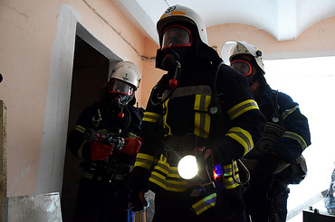 Спасатели провели противопожарные учения в музее «Старофлотские казармы» - Copyright https://news.pn