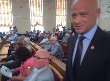 Poroshenko hat Saakashvili präsentiert und hat dazu Aufgaben - Copyright https://news.pn