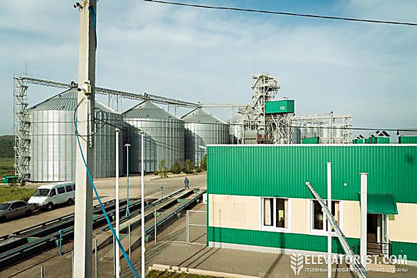Металлический и позитивный — новый элеватор в семье ГК Прометей - Copyright https://news.pn