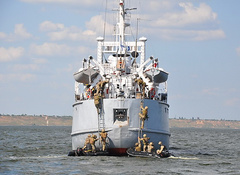 В Очакове силовики учились ликвидировать диверсантов - Copyright https://news.pn