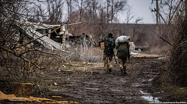 Завжди Вірні – Морська піхота. Війна в Широкині - Copyright https://news.pn