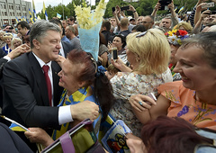 Poroshenko hat Saakashvili präsentiert und hat dazu Aufgaben - Copyright https://news.pn