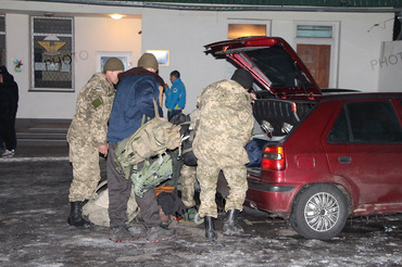 В Николаев из зоны АТО вернулись бойцы 79-й бригады, среди которых - защитники аэропорта Донецка - Copyright https://news.pn