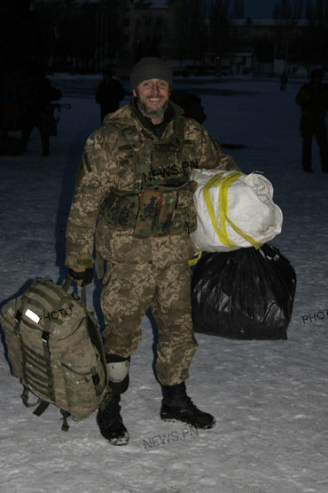 В Николаев из зоны АТО вернулись бойцы 79-й бригады, среди которых - защитники аэропорта Донецка - Copyright https://news.pn