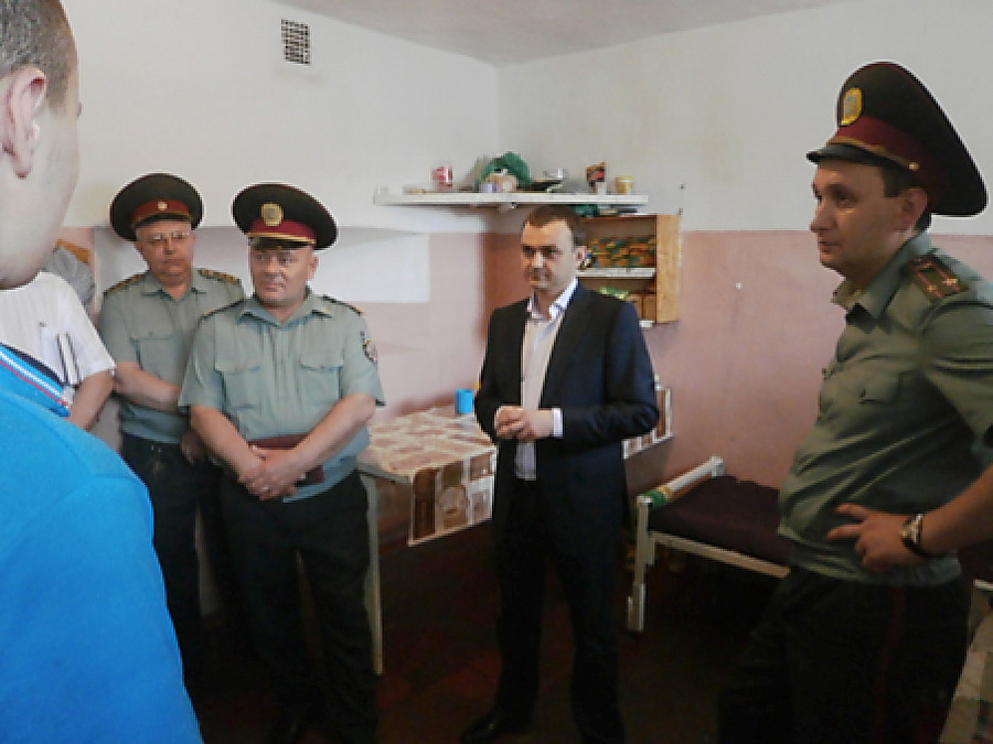 Закон о внесении изменений в уголовно-исполнительный кодекс По результатам ревизии дисциплинарное взыскание