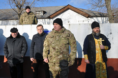 В Николаеве 50 военнообязанных в рамках четвертой волны мобилизации отправились служить в ВДВ - Copyright https://news.pn