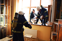 Спасатели провели противопожарные учения в музее «Старофлотские казармы» - Copyright https://news.pn