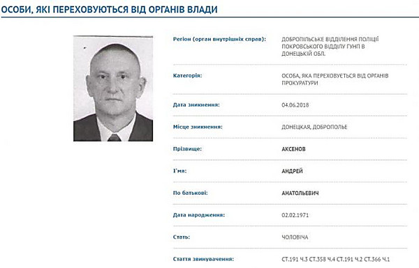 «Подделывал документы для поездок в Крым»: Полиция объявила в розыск мэра Доброполья - Copyright https://news.pn