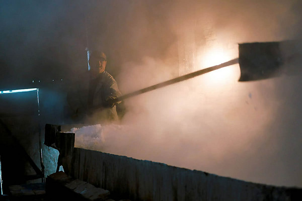 Біле золото. Як у Дрогобичі видобувають сіль у середньовічний спосіб - Copyright https://news.pn