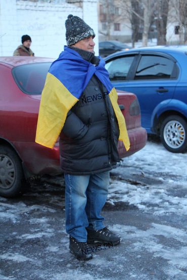 В Николаев из зоны АТО вернулись бойцы 79-й бригады, среди которых - защитники аэропорта Донецка - Copyright https://news.pn