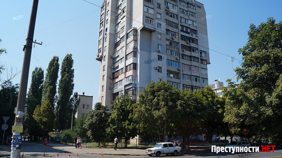 В Николаеве получено сообщение о минировании 14-этажного жилого дома