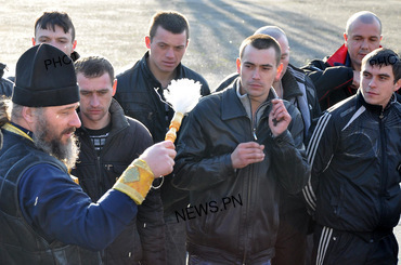 В Николаеве 50 военнообязанных в рамках четвертой волны мобилизации отправились служить в ВДВ - Copyright https://news.pn