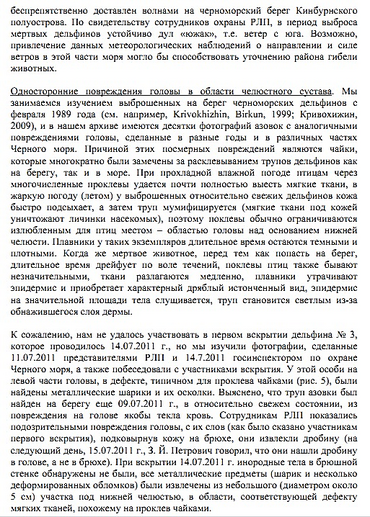 Дело о массовой гибели дельфинов в Тендровском заливе решили «замять»? ОТЧЕТ о работе комиссии Минэкологии - Copyright https://news.pn
