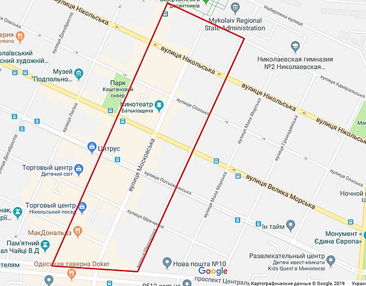 Из-за аварии до вечера без воды останутся несколько улиц в центре Николаева - Copyright https://news.pn