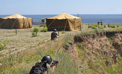 В Очакове силовики учились ликвидировать диверсантов - Copyright https://news.pn