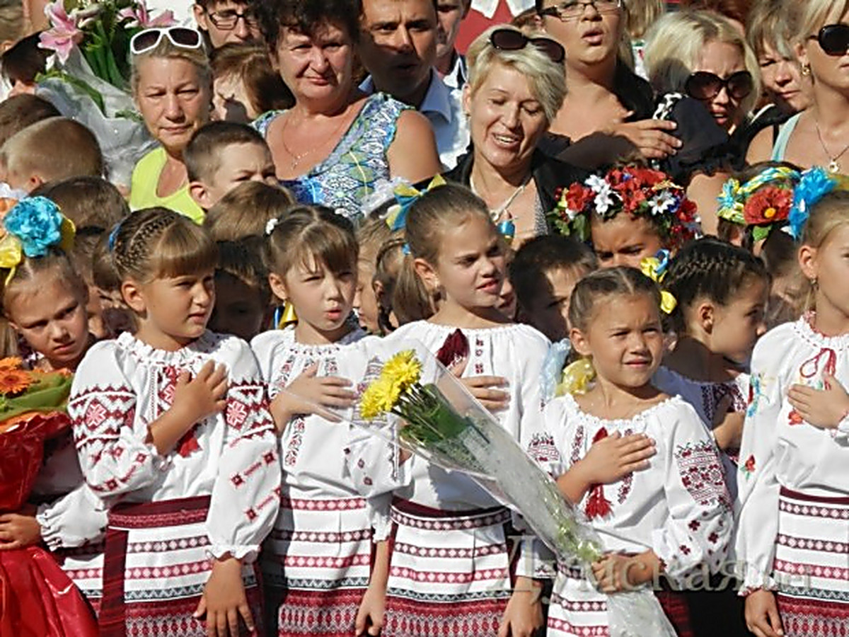 Новый учебный год в украине Новый учебный год в украине