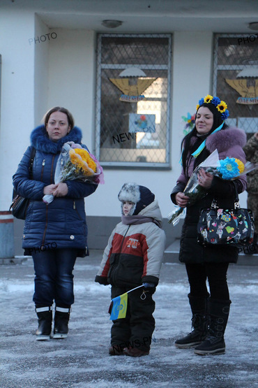 В Николаев из зоны АТО вернулись бойцы 79-й бригады, среди которых - защитники аэропорта Донецка - Copyright https://news.pn