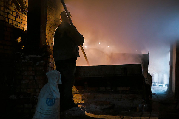 Біле золото. Як у Дрогобичі видобувають сіль у середньовічний спосіб - Copyright https://news.pn
