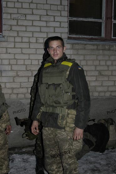 В Николаев из зоны АТО вернулись бойцы 79-й бригады, среди которых - защитники аэропорта Донецка - Copyright https://news.pn