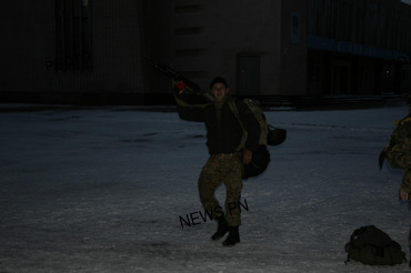 В Николаев из зоны АТО вернулись бойцы 79-й бригады, среди которых - защитники аэропорта Донецка - Copyright https://news.pn