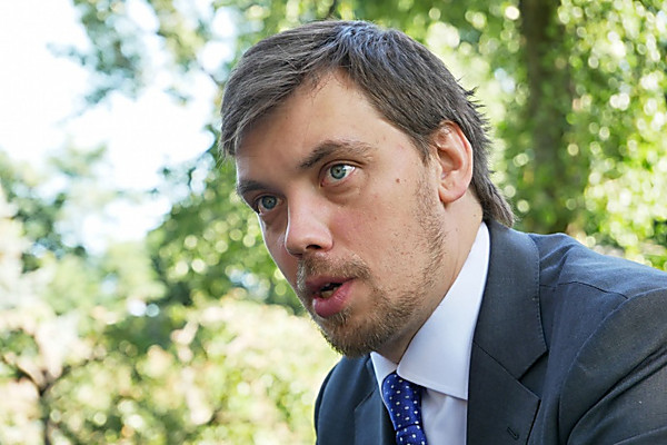 Алексей Гончарук: Политическим лидером этой команды является господин Зеленский - Copyright https://news.pn