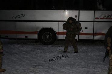 В Николаев из зоны АТО вернулись бойцы 79-й бригады, среди которых - защитники аэропорта Донецка - Copyright https://news.pn