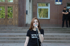 «Нет выборам по закону Януковича!»: В Николаеве политсилы вышли на акцию с требованием изменить избирательное законодательство - Copyright https://news.pn