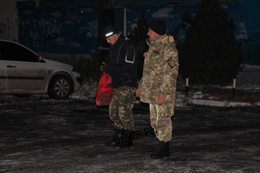 В Николаев из зоны АТО вернулись бойцы 79-й бригады, среди которых - защитники аэропорта Донецка - Copyright https://news.pn