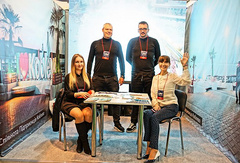 Коблевская ОТГ достойно дебютировала на международной выставке «Uitt2019» - Copyright https://news.pn