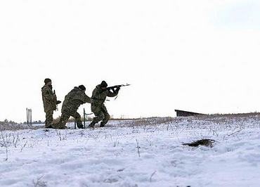 В Минобороны показали, как идет подготовка и обучение военнослужащих, призванных в рамках четвертой волны мобилизации - Copyright https://news.pn