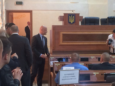 Poroshenko hat Saakashvili präsentiert und hat dazu Aufgaben - Copyright https://news.pn