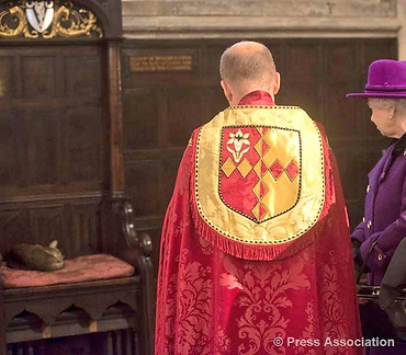 В лондонском соборе провели на пенсию кошку Магнификэт, которая там жила и стала достопримечательностью - Copyright https://news.pn