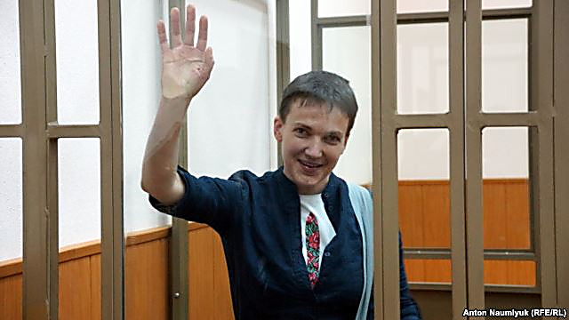Осужденных в Киеве россиян не будут менять на Савченко