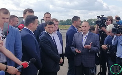 Президент Зеленский в Черкассах представил новых глав ОГА и местной СБУ, проинспектировал ремонт аэропорта и трассы - Copyright https://news.pn