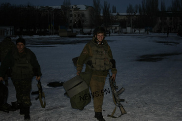 В Николаев из зоны АТО вернулись бойцы 79-й бригады, среди которых - защитники аэропорта Донецка - Copyright https://news.pn