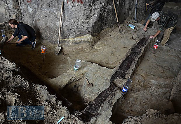 На Подоле в Киеве нашли новые артефакты