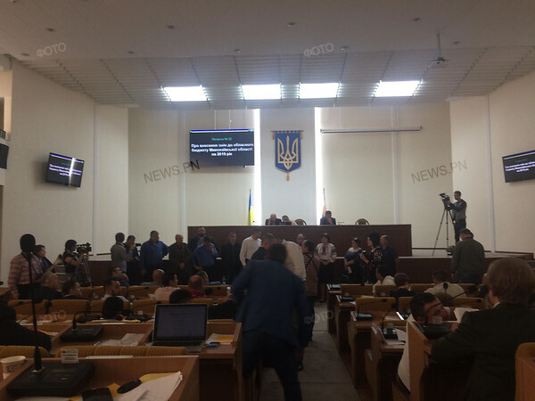 Сессия Николаевского облсовета: из бюджета полиция и СБУ получат три миллиона гривен - Copyright https://news.pn