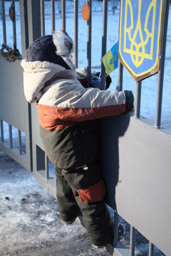 В Николаев из зоны АТО вернулись бойцы 79-й бригады, среди которых - защитники аэропорта Донецка - Copyright https://news.pn