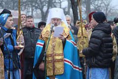 В Николаеве память жертв Голодомора почтили без первых лиц города и области и под партийными флагами - Copyright https://news.pn