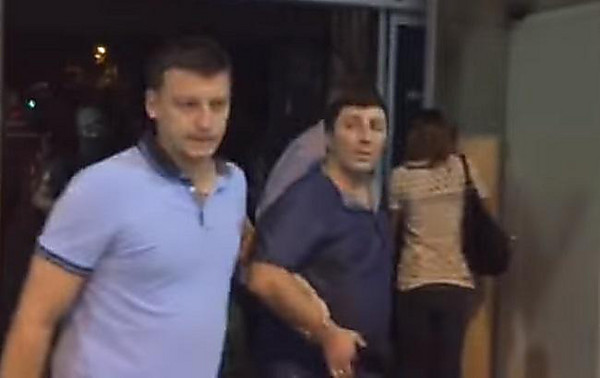 Из Украины выслали грузинского уголовного авторитета по кличке «Цруци», размещено видео