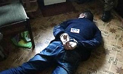 Сотрудники СБУ в Артемовске Донецкой области задержали боевика террористического подразделения ДНР «Оплот» по кличке Монах.