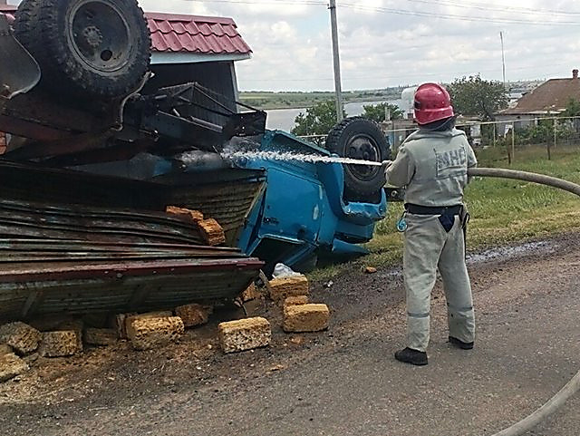 Взрыв газель на мкад