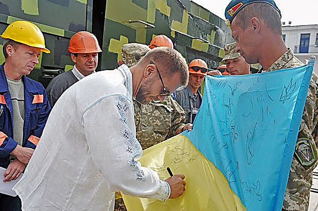 Поставить крест на человеке