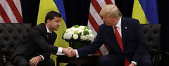 Белый дом опубликовал стенограмму первого телефонного звонка между президентом США Дональдом Трампом и президентом Украины Владимиром Зеленским.